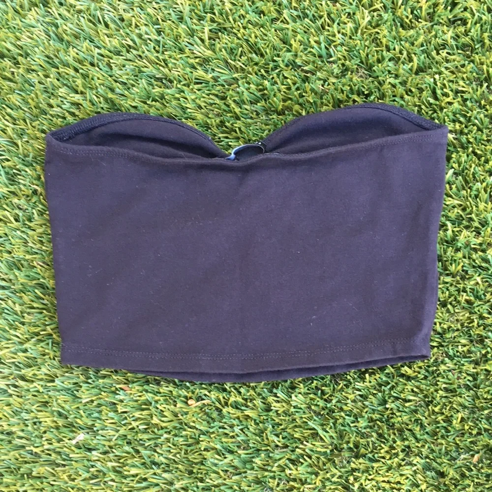 EUC Forever 21 Sweetheart Neckline Crop Top - Picture 2 of 3